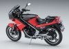 Hasegawa 21740 Kawasaki KR250 (KR250A) Black/Red Color (1984) 1/12